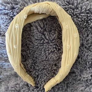 Anthropologie Knotted Headband